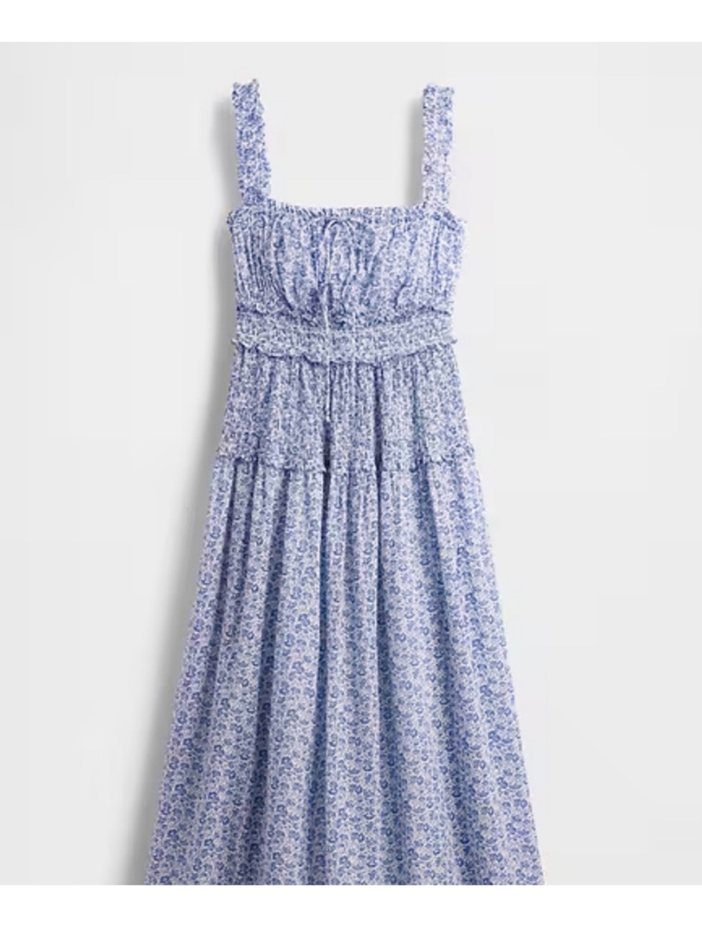 Gap × DÔEN Floral Midi Dress like new